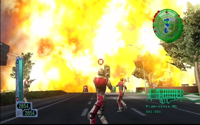 Earth Defense Force 2017 screenshot 4 for Xbox 360